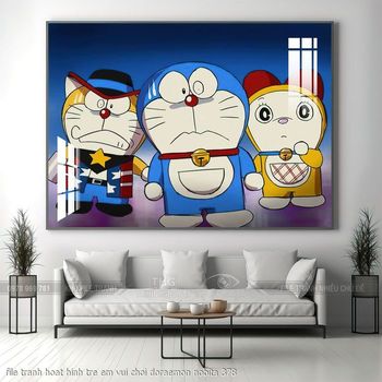 file tranh hoat hinh tre em vui choi doraemon nobita 378