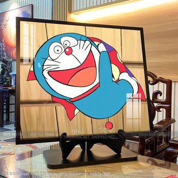 file tranh hoat hinh tre em vui choi doraemon nobita 387