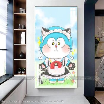file tranh hoat hinh tre em vui choi doraemon nobita 401