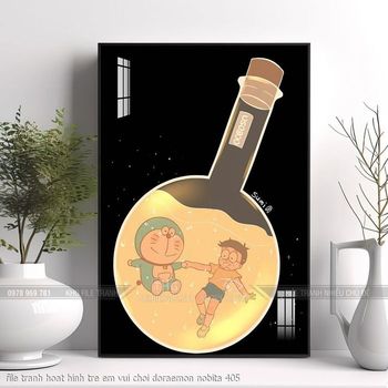file tranh hoat hinh tre em vui choi doraemon nobita 405