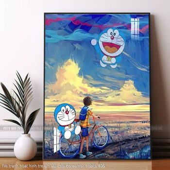 file tranh hoat hinh tre em vui choi doraemon nobita 406
