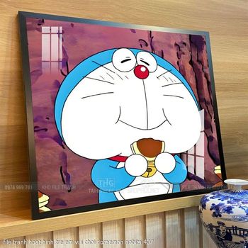 file tranh hoat hinh tre em vui choi doraemon nobita 407
