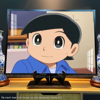 file tranh hoat hinh tre em vui choi doraemon nobita 412
