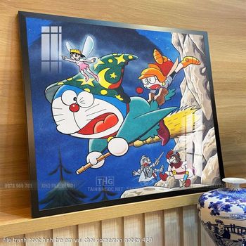 file tranh hoat hinh tre em vui choi doraemon nobita 420