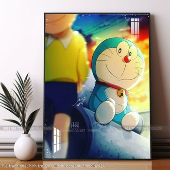 file tranh hoat hinh tre em vui choi doraemon nobita 424