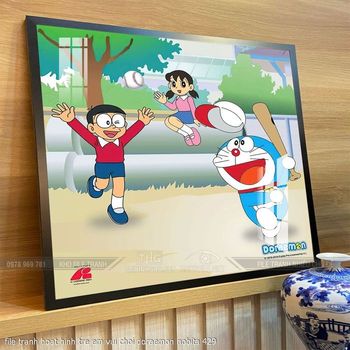 file tranh hoat hinh tre em vui choi doraemon nobita 429