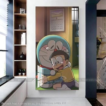 file tranh hoat hinh tre em vui choi doraemon nobita 433