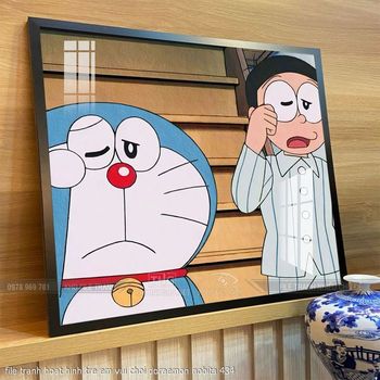 file tranh hoat hinh tre em vui choi doraemon nobita 434