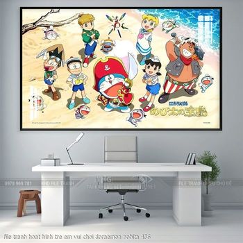 file tranh hoat hinh tre em vui choi doraemon nobita 436