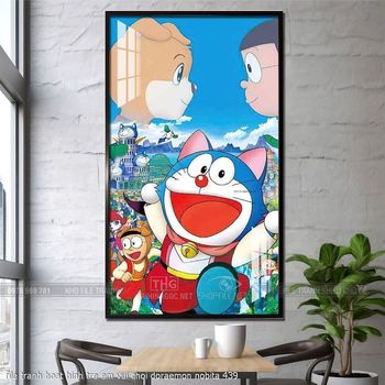 file tranh hoat hinh tre em vui choi doraemon nobita 439