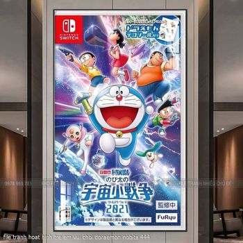 file tranh hoat hinh tre em vui choi doraemon nobita 444