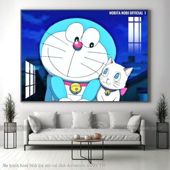 file tranh hoat hinh tre em vui choi doraemon nobita 445