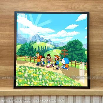file tranh hoat hinh tre em vui choi doraemon nobita 449