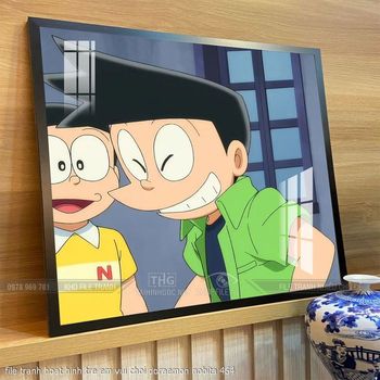 file tranh hoat hinh tre em vui choi doraemon nobita 464