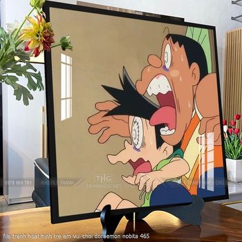 file tranh hoat hinh tre em vui choi doraemon nobita 465