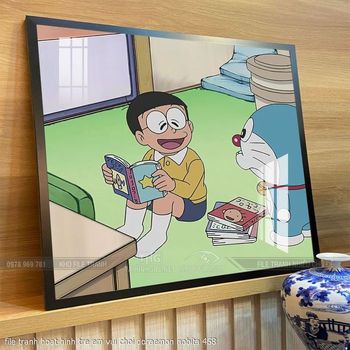 file tranh hoat hinh tre em vui choi doraemon nobita 468
