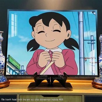 file tranh hoat hinh tre em vui choi doraemon nobita 469