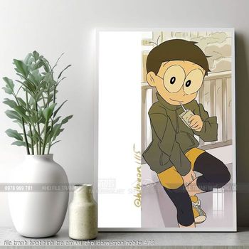file tranh hoat hinh tre em vui choi doraemon nobita 478