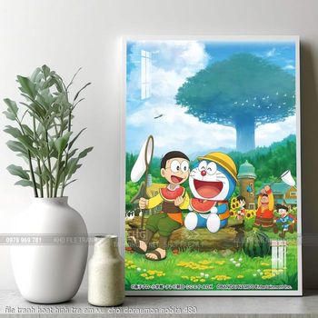 file tranh hoat hinh tre em vui choi doraemon nobita 480