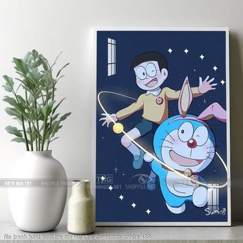file tranh hoat hinh tre em vui choi doraemon nobita 489