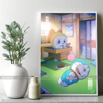 file tranh hoat hinh tre em vui choi doraemon nobita 493