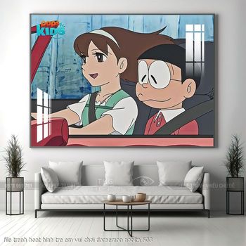 file tranh hoat hinh tre em vui choi doraemon nobita 503