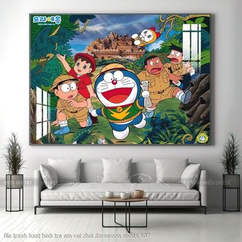 file tranh hoat hinh tre em vui choi doraemon nobita 507