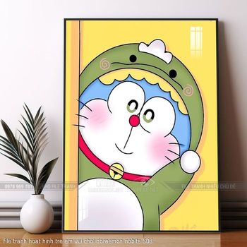 file tranh hoat hinh tre em vui choi doraemon nobita 508