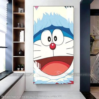 file tranh hoat hinh tre em vui choi doraemon nobita 509