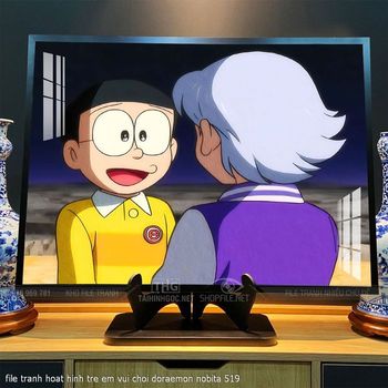 file tranh hoat hinh tre em vui choi doraemon nobita 519