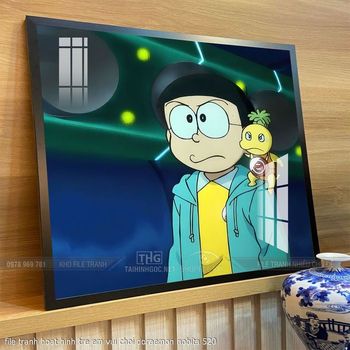 file tranh hoat hinh tre em vui choi doraemon nobita 520