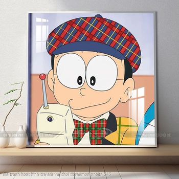 file tranh hoat hinh tre em vui choi doraemon nobita 546