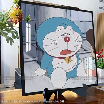 file tranh hoat hinh tre em vui choi doraemon nobita 549