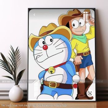 file tranh hoat hinh tre em vui choi doraemon nobita 552
