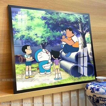 file tranh hoat hinh tre em vui choi doraemon nobita 553