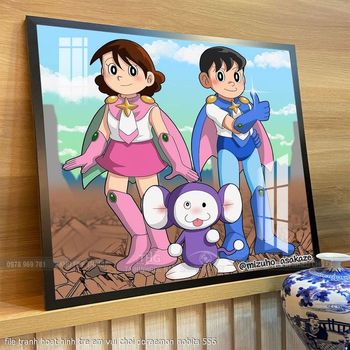 file tranh hoat hinh tre em vui choi doraemon nobita 556