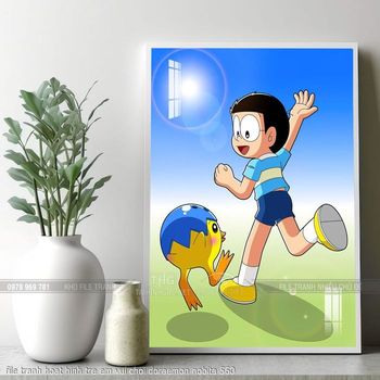 file tranh hoat hinh tre em vui choi doraemon nobita 560