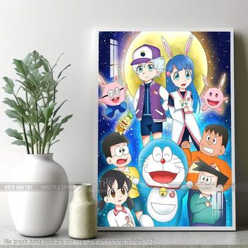 file tranh hoat hinh tre em vui choi doraemon nobita 562
