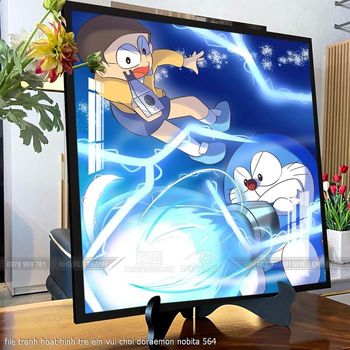 file tranh hoat hinh tre em vui choi doraemon nobita 564