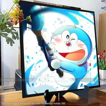 file tranh hoat hinh tre em vui choi doraemon nobita 565