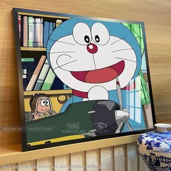 file tranh hoat hinh tre em vui choi doraemon nobita 577