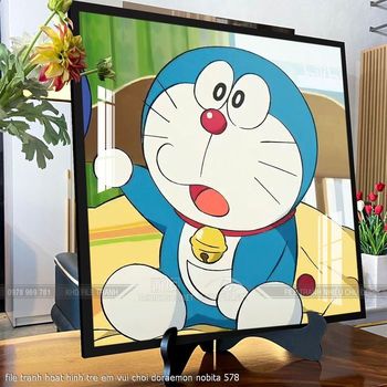 file tranh hoat hinh tre em vui choi doraemon nobita 578