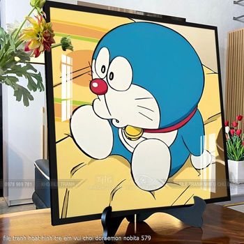 file tranh hoat hinh tre em vui choi doraemon nobita 579