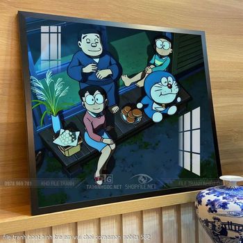 file tranh hoat hinh tre em vui choi doraemon nobita 582