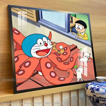 file tranh hoat hinh tre em vui choi doraemon nobita 585