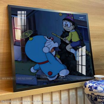 file tranh hoat hinh tre em vui choi doraemon nobita 586