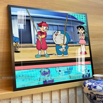 file tranh hoat hinh tre em vui choi doraemon nobita 588