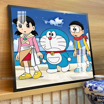 file tranh hoat hinh tre em vui choi doraemon nobita 589
