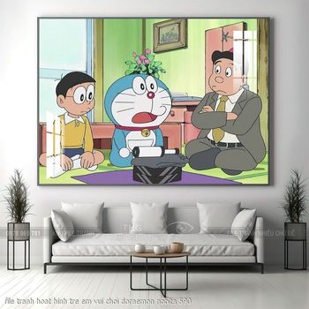 file tranh hoat hinh tre em vui choi doraemon nobita 590