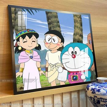 file tranh hoat hinh tre em vui choi doraemon nobita 591